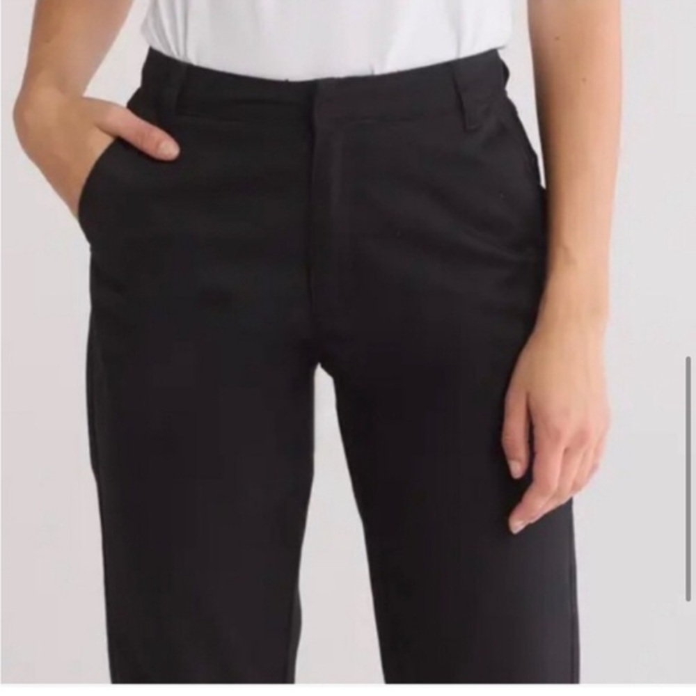 Volcom So Chickie black High Waist Pants size 24 new - Picture 5 of 6